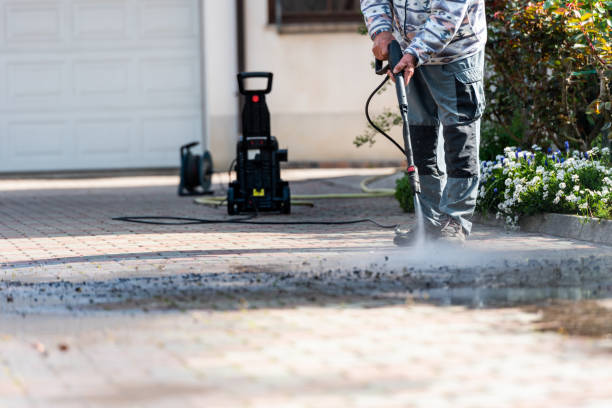 Pressure Washing Brick in Mount Penn, PA
